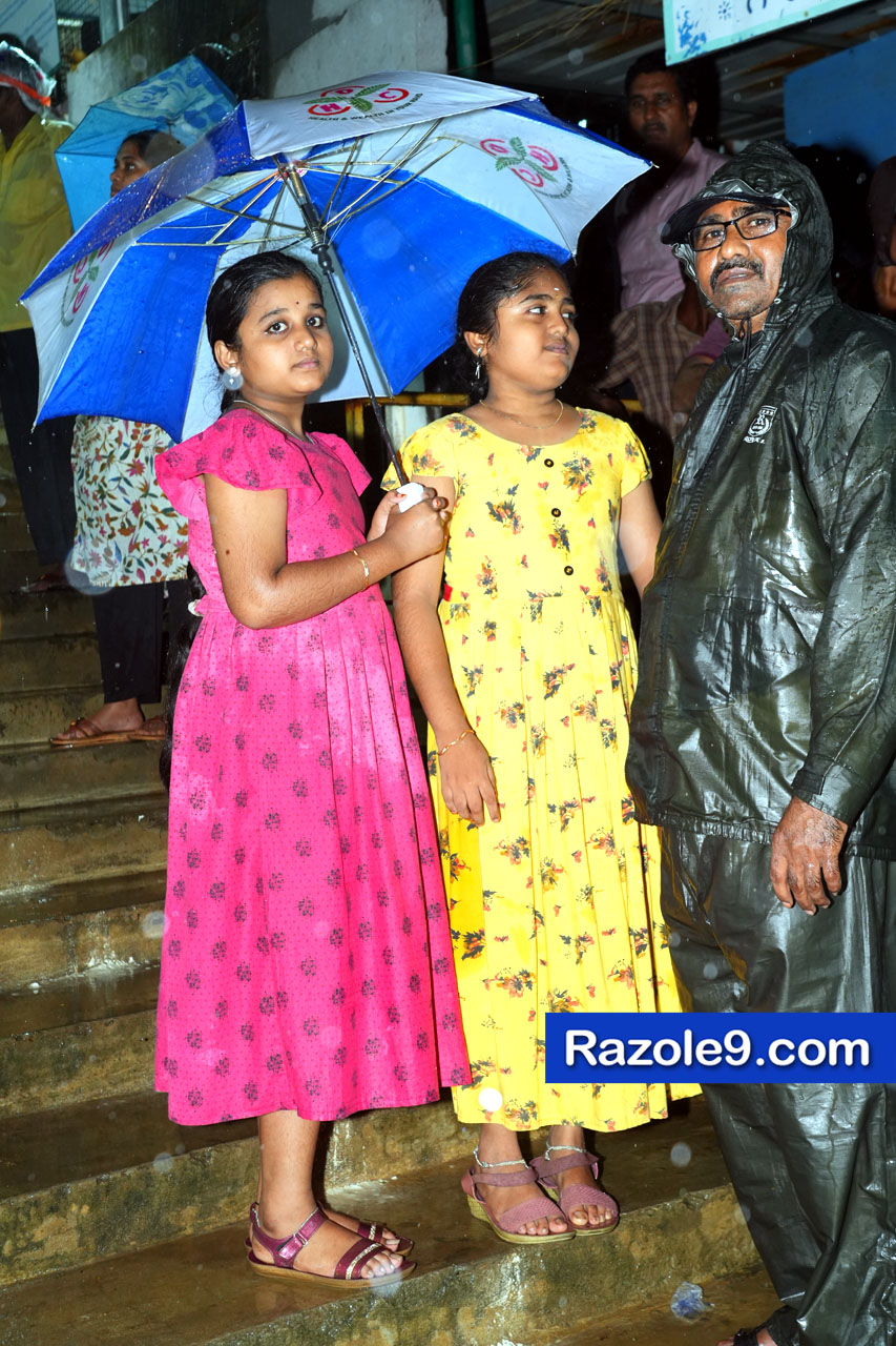 Razole Taluka Ganesh Nimajjanam